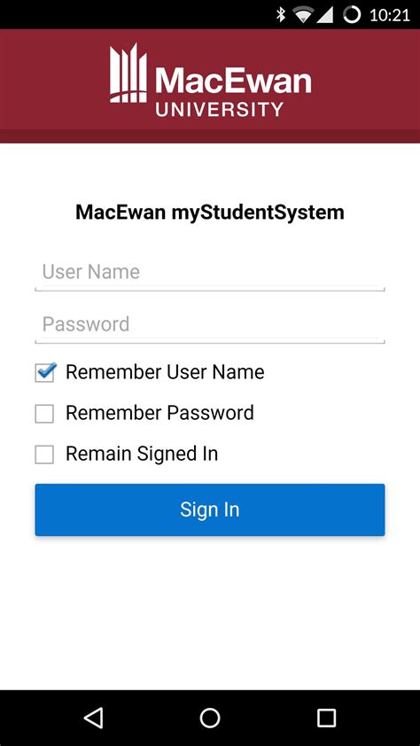 mystudentsystem|macewan my account.